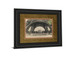 La Base De La Eifel By Wild Apple Studio - Framed Print Wall Art - Black