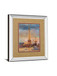 The Beginning Of The Evening By Marilyn Hageman - Mirror Framed Print Wall Art - Gold