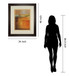 Head Over Heels By Helen Shulman - Framed Print Wall Art - Orange