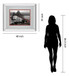 Boomerang By Aaron Reed - Mirror Framed Print Wall Art - Black