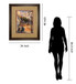 Twilight Time In Paris By Marilyn Hageman - Framed Print Wall Art - Gold