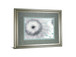 Crystalline By Marvin Pelkey - Framed Print Wall Art - Blue