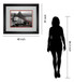Boomerang By Aaron Reed - Framed Print Wall Art - Black