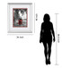 Telephone By Emily Navas - Mirror Framed Print Wall Art - Black