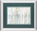 Mystical Woods By Debbie Banks - Mirror Framed Print Wall Art - White