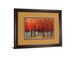Red Forest By Asia Jensen - Framed Print Wall Art - Red