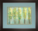 Turnwood By Susan Jill - Framed Print Wall Art - Green