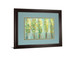 Turnwood By Susan Jill - Framed Print Wall Art - Green