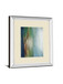 First Light By S. D'auguiar - Mirror Framed Print Wall Art - Blue