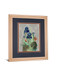 Summer Flowers I By Ken Hurd - Framed Print Wall Art - Blue