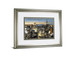 Big City By Alan Lambert - Framed Print Wall Art - Black