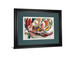 Bloomed I By Fitsimmons, A. - Framed Print Wall Art - Red