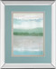 Equinox By Caroline Gold - Mirror Framed Print Wall Art - Green