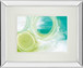 Praying For No Strings By Julie Hawkins - Mirror Framed Print Wall Art - Blue