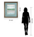 Equinox By Caroline Gold - Framed Print Wall Art - Green
