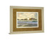 Discovery By Mike Calascibetta - Framed Print Wall Art - Gold