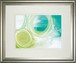 Praying For No Strings By Julie Hawkins - Framed Print Wall Art - Blue
