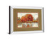 Together By Asia Jensen - Mirror Framed Print Wall Art - Red