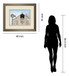 Winds Aloft By Billy Jacobs - Framed Print Wall Art - Beige