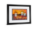Old Boxes IV By Elliot - Framed Print Wall Art - Orange
