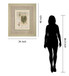 Histoire Du Orchid VII By Carney - Framed Print Wall Art - Green