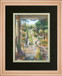 Serenity By Marysia - Framed Print Wall Art - Green
