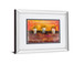 Old Boxes IIl By Elliot - Mirror Framed Print Wall Art - Orange