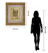 Botany Journal Il By Kemp - Framed Print Wall Art - Beige