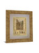 Botany Journal Il By Kemp - Framed Print Wall Art - Beige