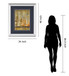 Arculat Il By Kemp - Mirror Framed Print Wall Art - Bronze
