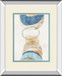 Magnetism II By Pi Studio Mirrored Frame - Blue