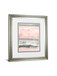 Charcoal And Blush II By Chris Paschke - Pink
