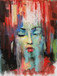 Framed - Pop Pastel III By A. Orme - Red