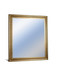 34x40 Decorative Framed Wall Mirror By Classy Art Promotional Mirror Frame #39 - Yellow