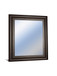 22x26 Decorative Framed Wall Mirror By Classy Art Promotional Mirror Frame #35 - Dark Brown