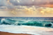 Framed - For Teal By Dennis Frates - Blue