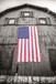 Framed Small - Red White & Blue By Donnie Quillen - Dark Gray