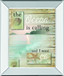 The Ocean Is Calling By Marla Rae - Mirror Framed Print Wall Art - Beige
