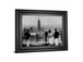 Manhattan, View From Radio City Music Hall, 1935 By The Chelsea Collection - Framed Print Wall Art - Dark Gray