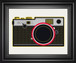 Snapshot By Tom Frazier - Framed Print Wall Art - Black