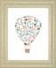 Lets Chase Rainbows VIII By Jenaya Jackson - Framed Print Wall Art - White