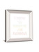 Lets Chase Rainbows VI By Jenaya Jackson - Mirror Framed Print Wall Art - White