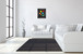 Outer Space By Ann Kelle - Framed Print Wall Art - Black