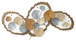 Metal Wall Decor - Light Brown