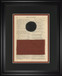34x40 Modern Prose II By Renee W. Stramel - Dark Brown