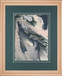34x40 Sage Advice Abstract II By Natalie Sizemore - Pearl Silver