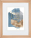 34x40 Matter Dissolving III By Melissa Wang - Light Blue
