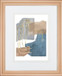 Matter Dissolving II By Melissa Wang - Light Blue