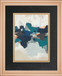 34x40 Mosaic Mesa II By June Erica Vess - Blue