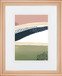 34x40 Simple Marks III By Regina Moore - Green